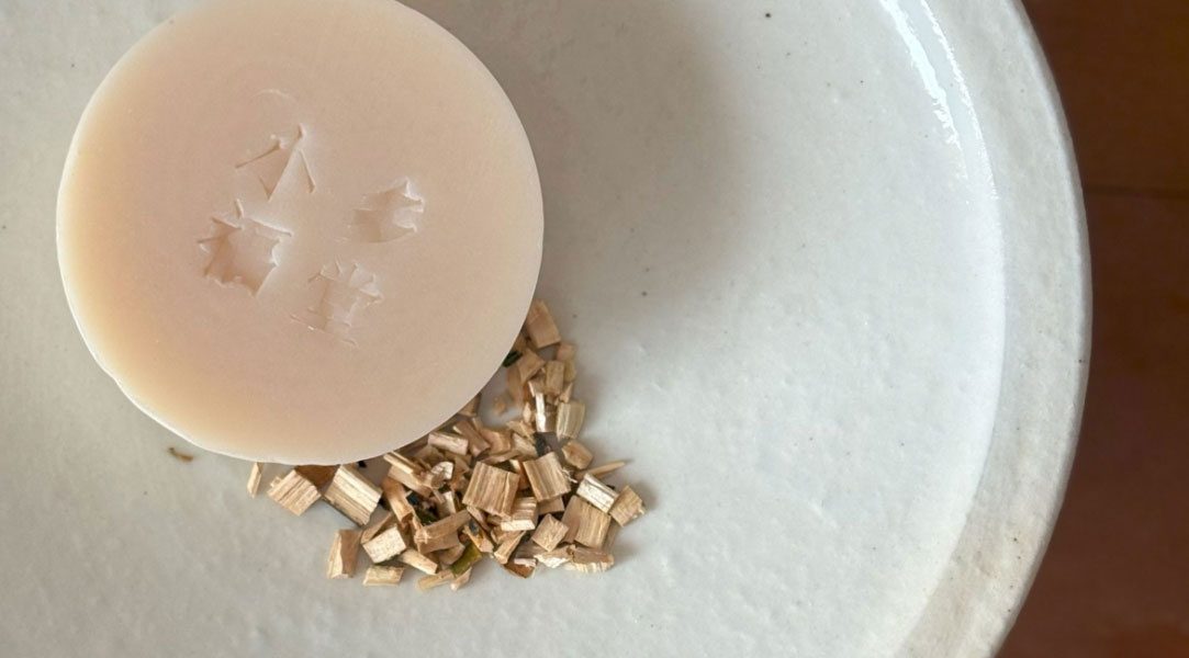 クロモジ石けん