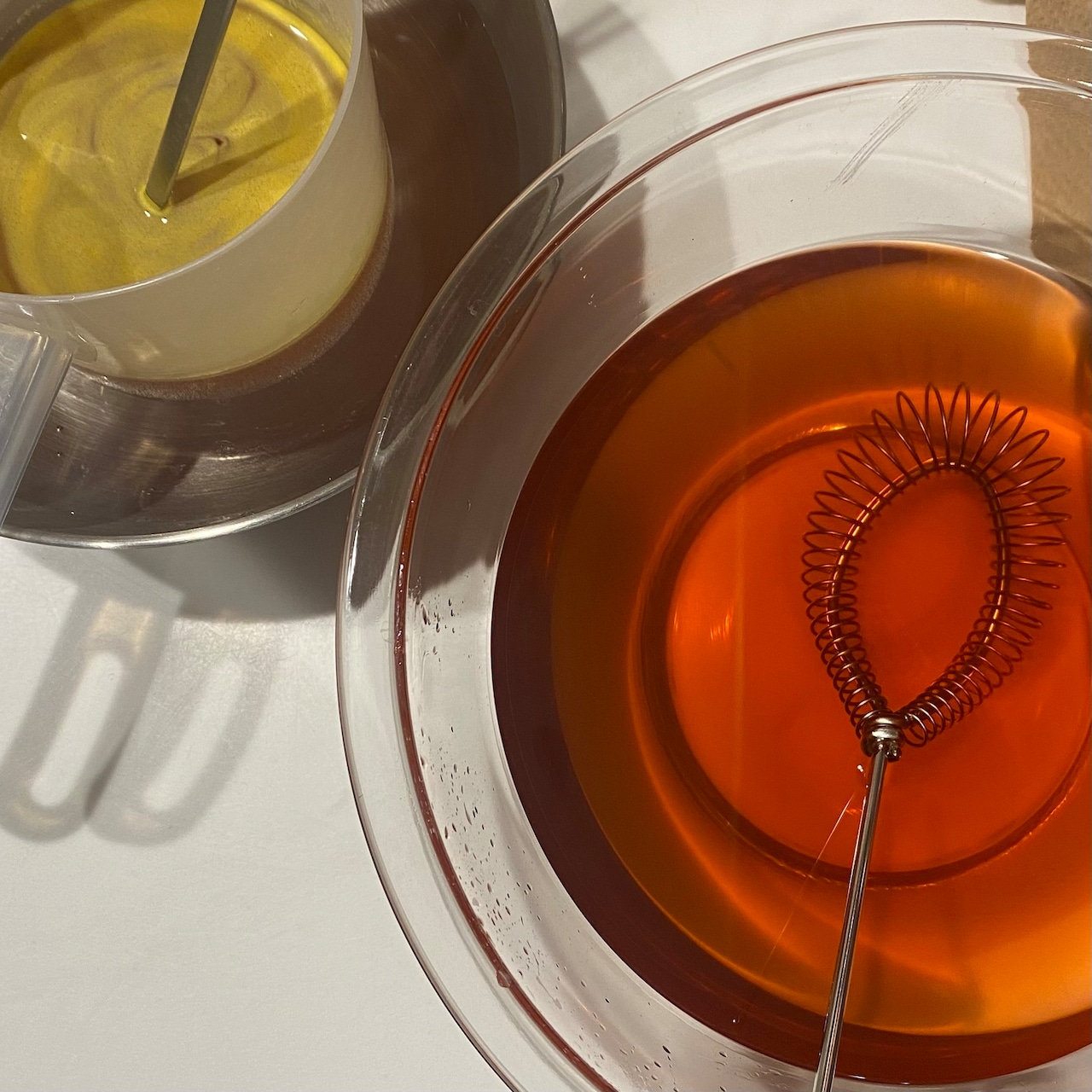 当帰の浸出油と抽出水のイメージ