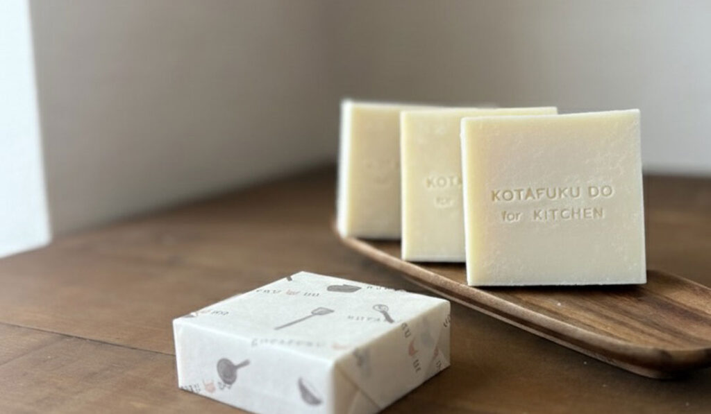 小多福堂の台所用石けん