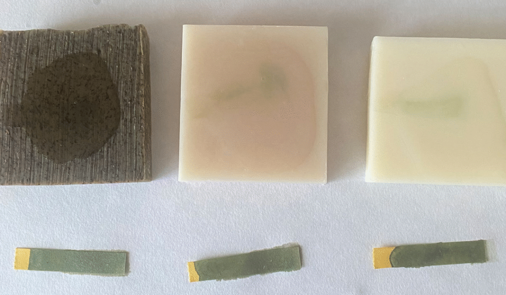 犬用石けんのpHテスト