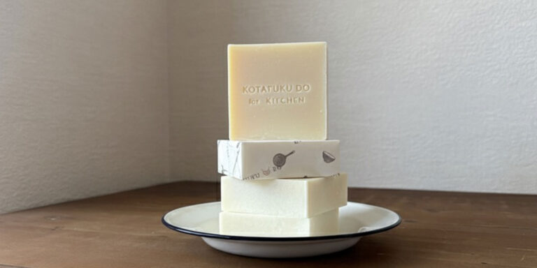 小多福堂の台所用石けん