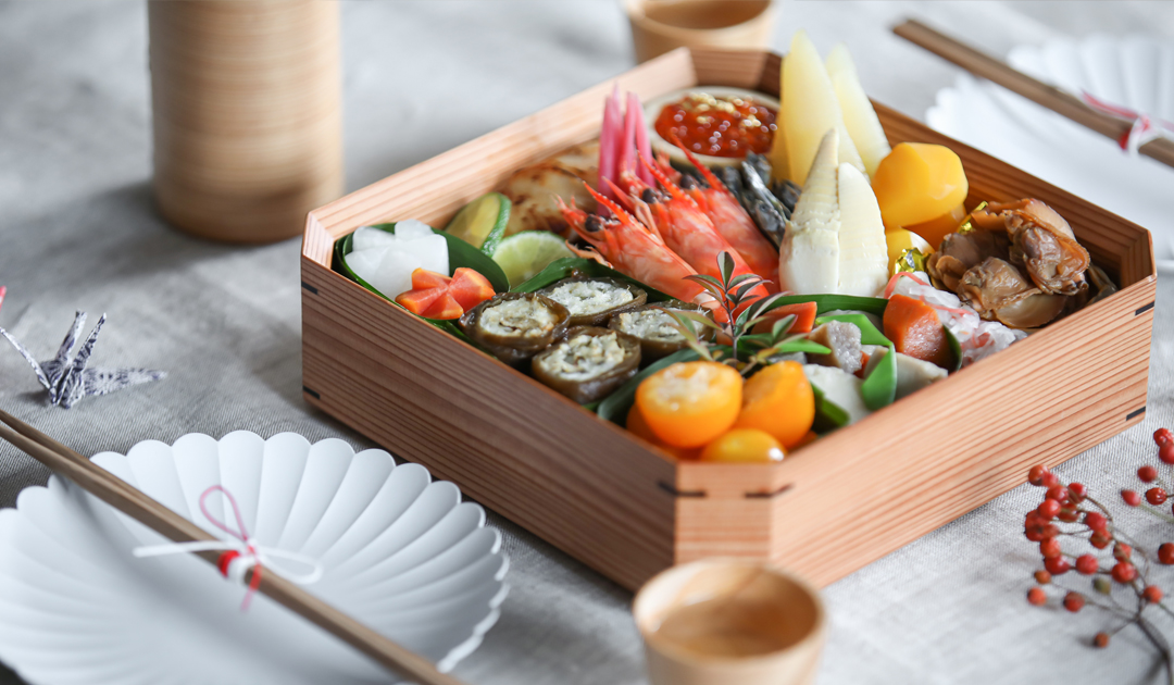 おせち料理の、ちょっとしたうんちく話