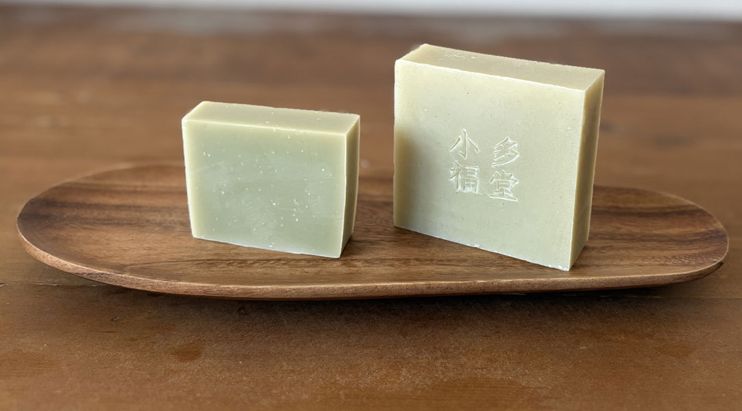 陽陽湯（よもぎ）の犬用石けん