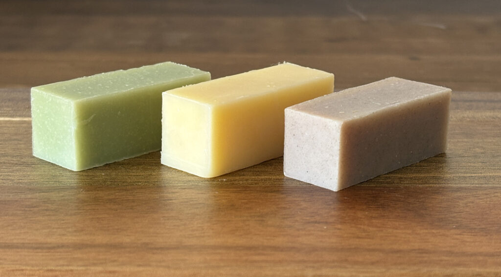 小多福堂の犬用石けんトライアルセット《養生はじめの三つ》