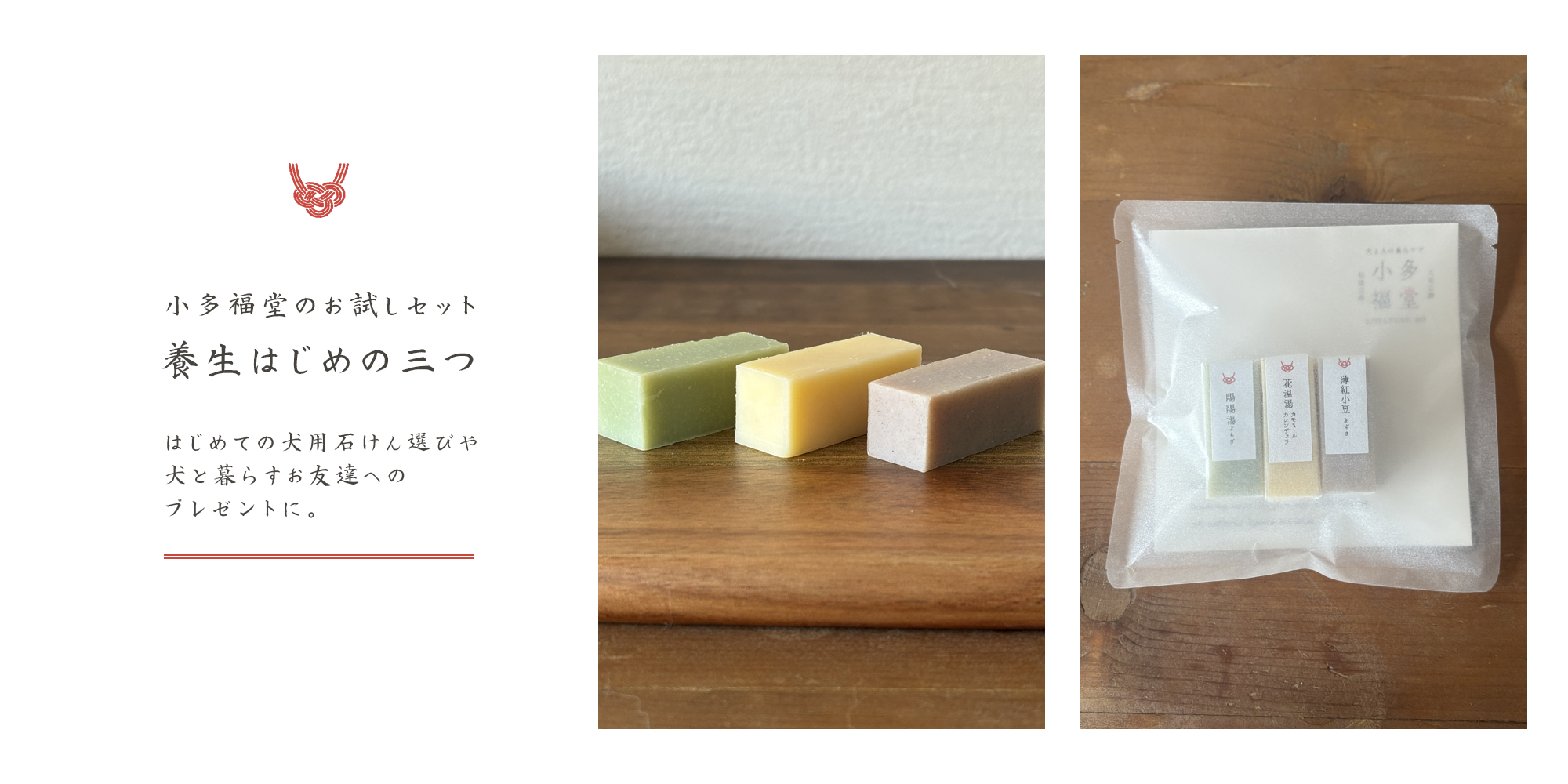 養生はじめの三つ